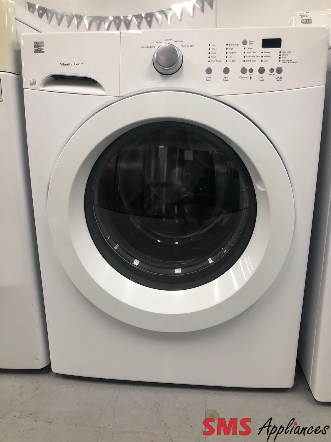 Kenmore 3.7 Cu.Ft  Front-Load Washer 970L48022A2