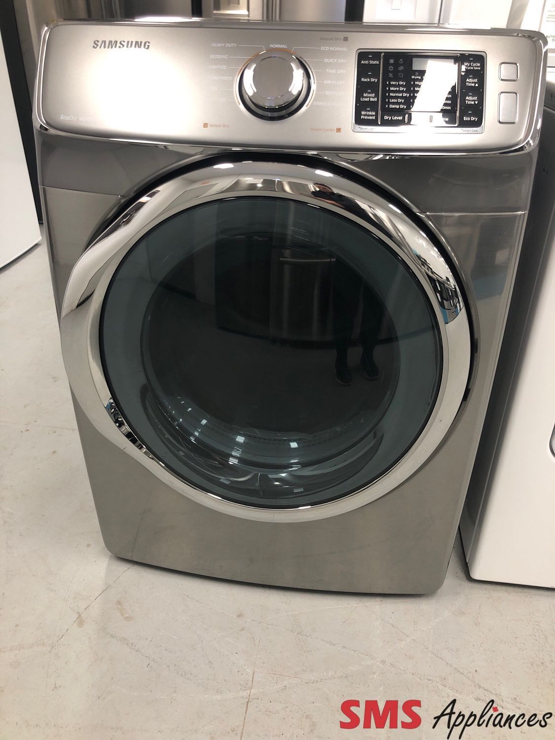 Samsung 7.5 Cu.Ft Front-Load Dryer DV45H6300EP