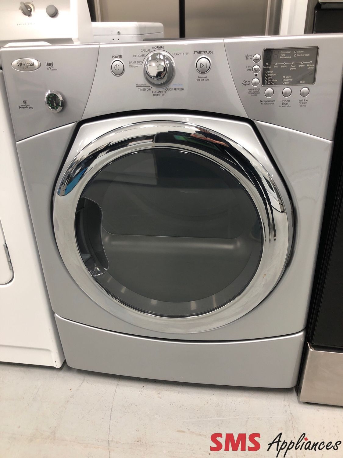 Whirlpool Duet 6.7 Cu.Ft Front-Load Dryer YWED9371YL0