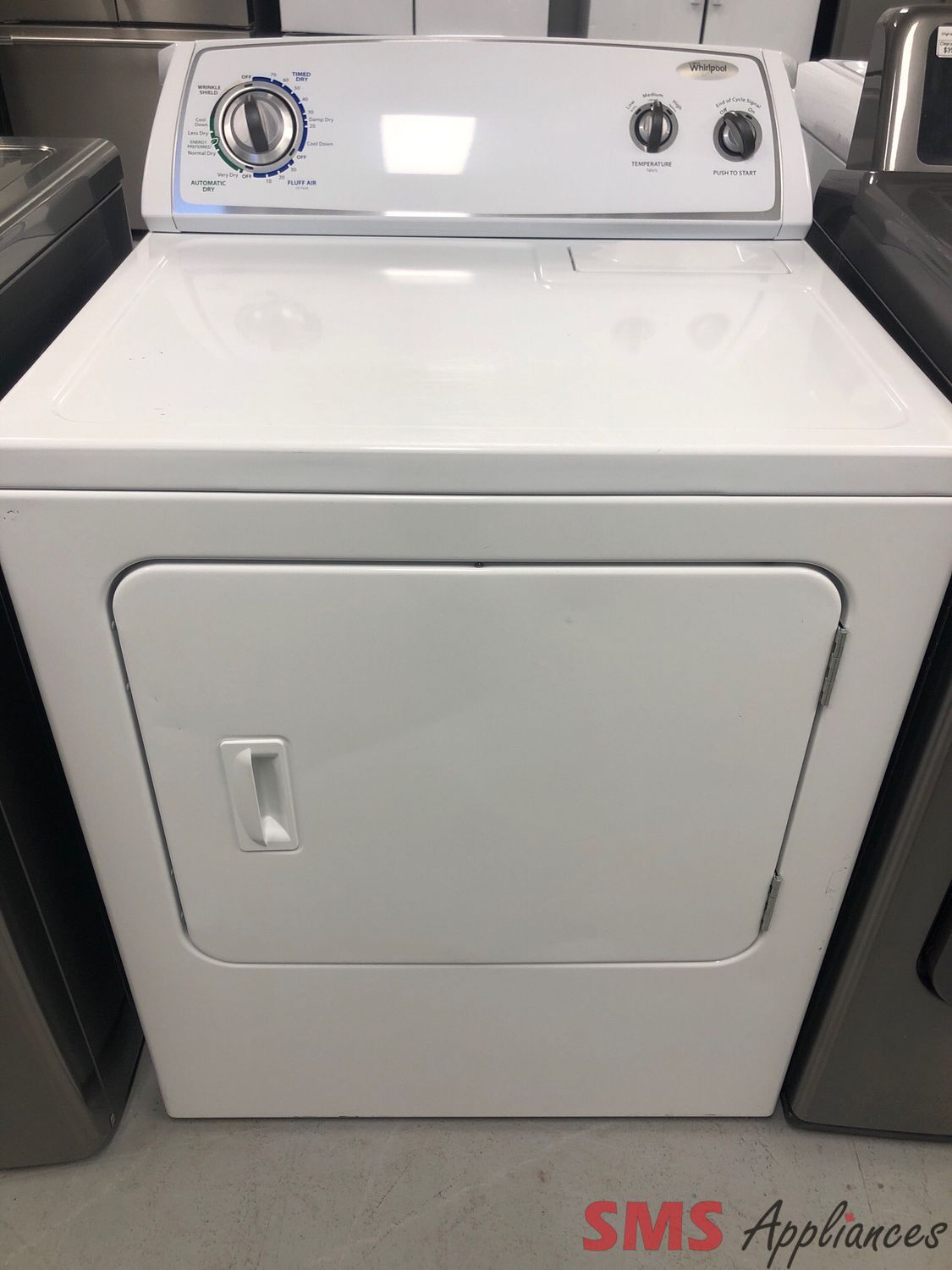 Whirlpool 7.0 Cu.Ft  Front-Load Dryer YWED4800XQ2