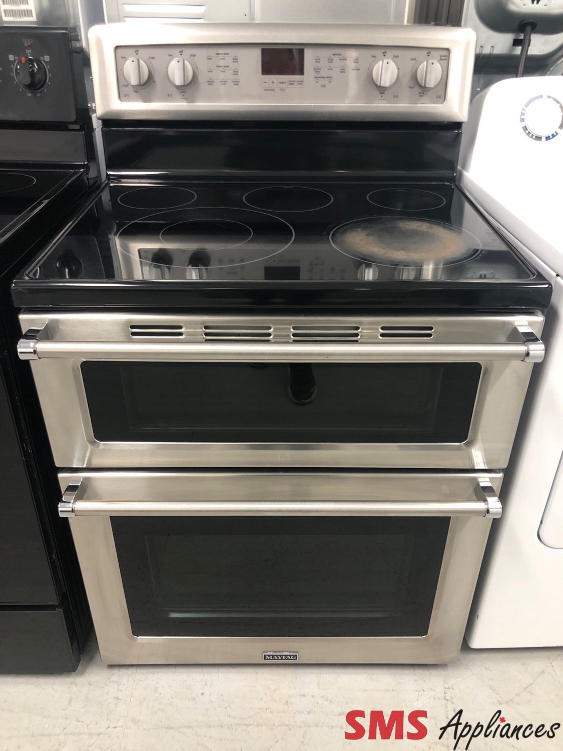 Maytag 30'' Double Door Oven Range