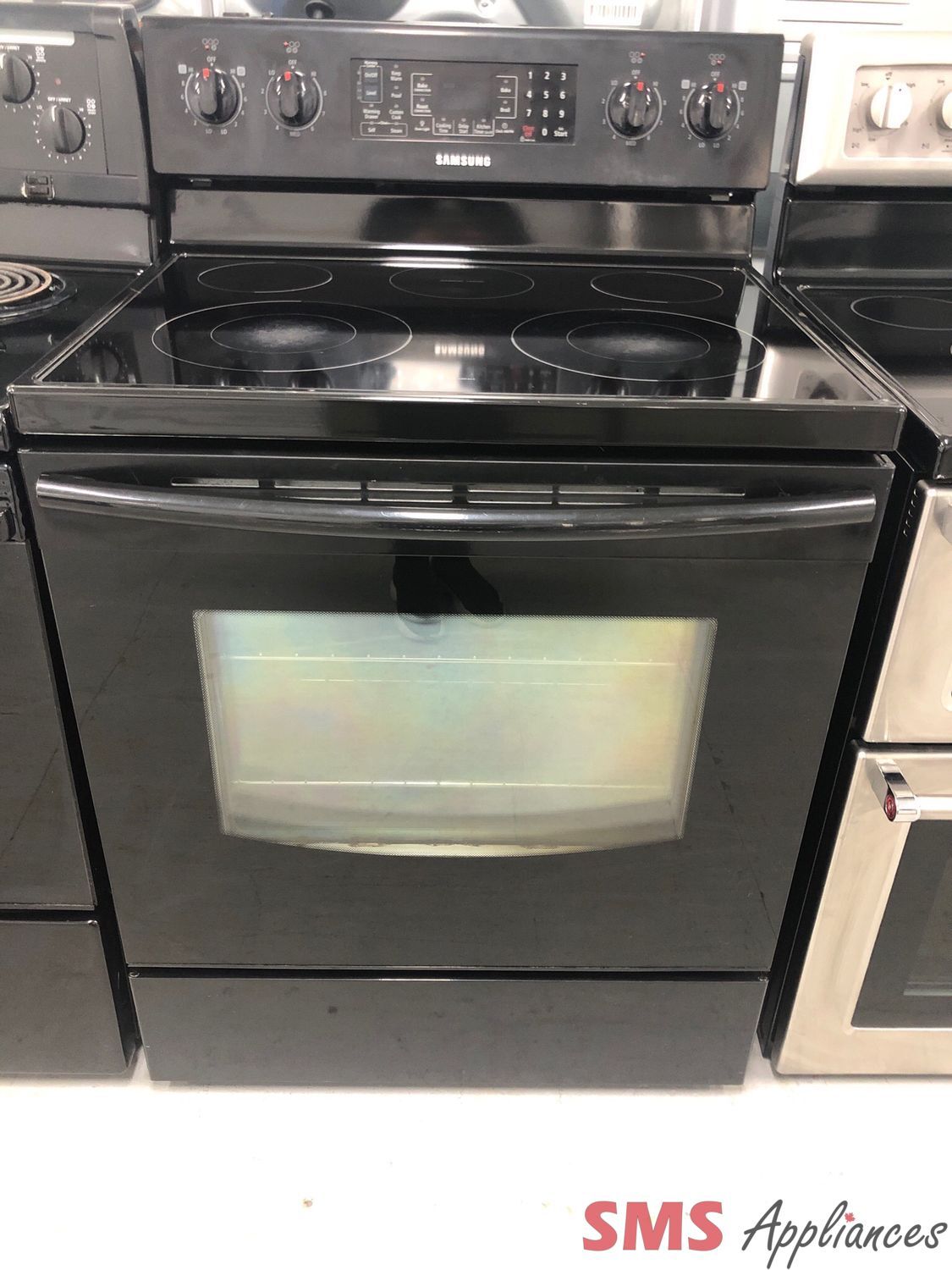 Samsung 30'' Glass-Top Range  FE-R500WB