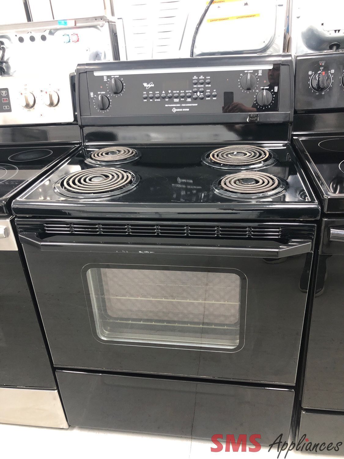 Whirlpool 30'' Coil-Top Range WLP34900