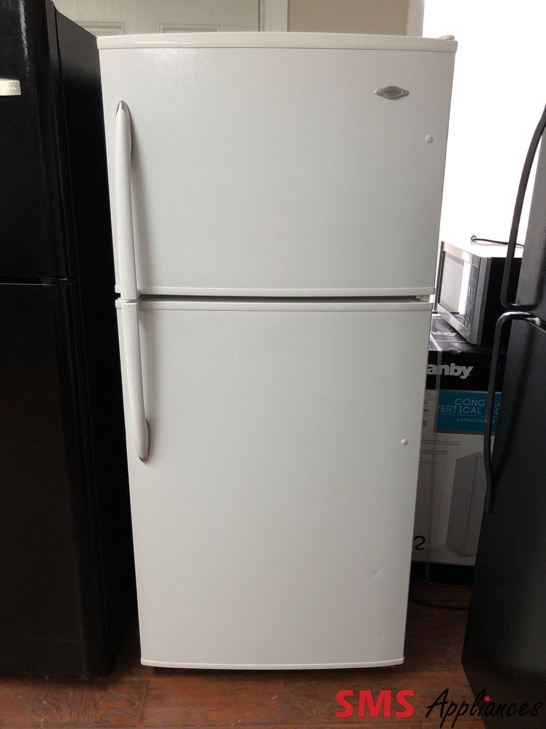 Maytag 30''Top Mount Refrigerator MTB189BARW