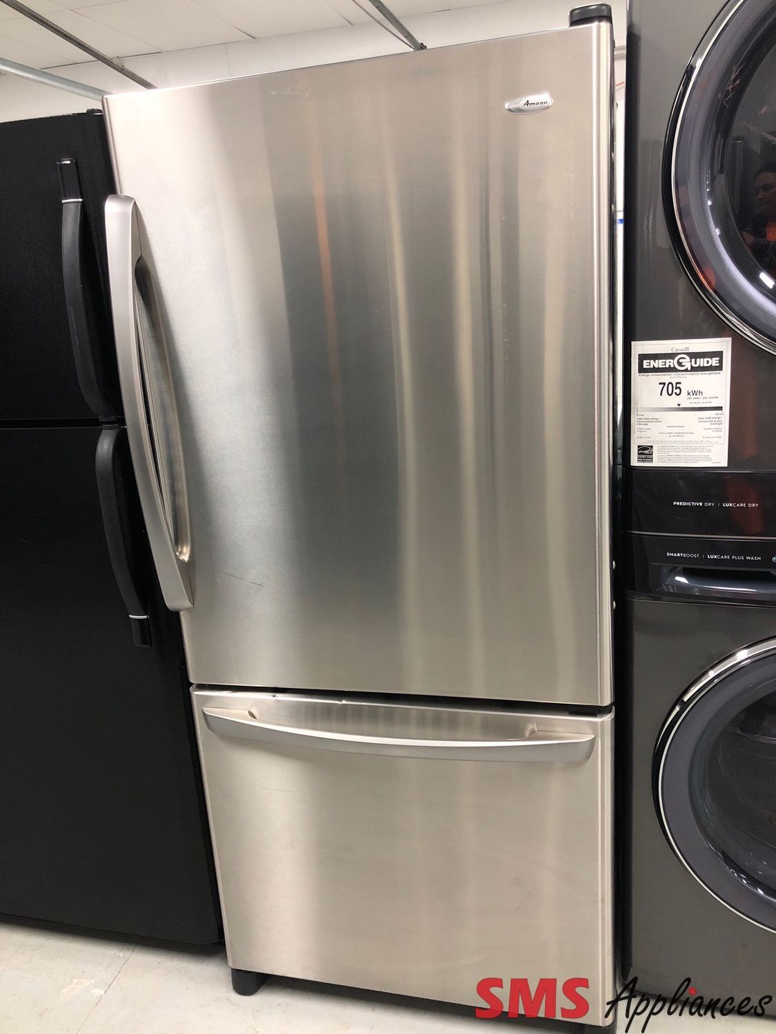 Amana 30'' Bottom-Mount Refrigerator ABB1927DES