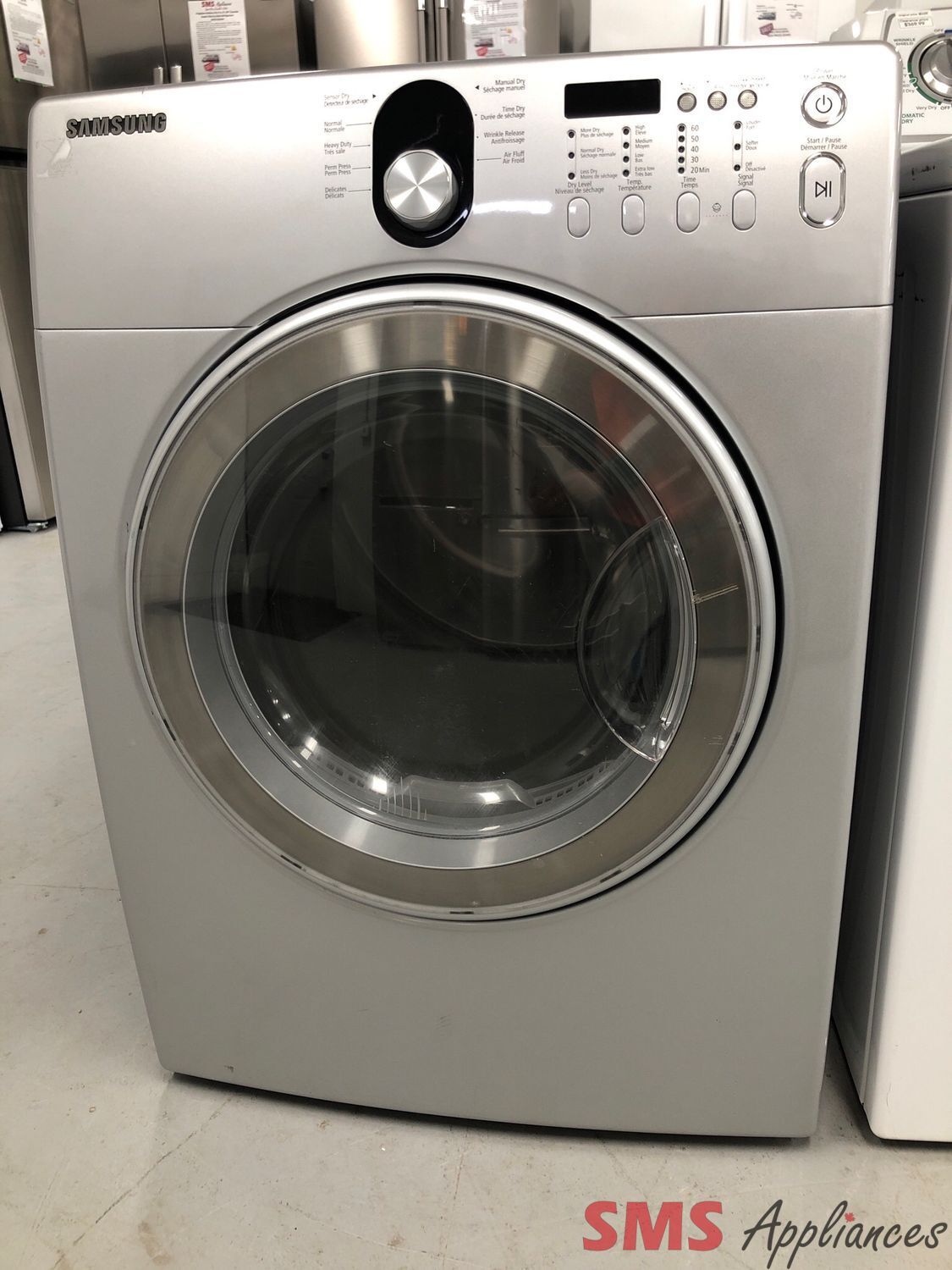 Samsung 7.3 Cu.Ft Front-Load Dryer DV218AES/XAC