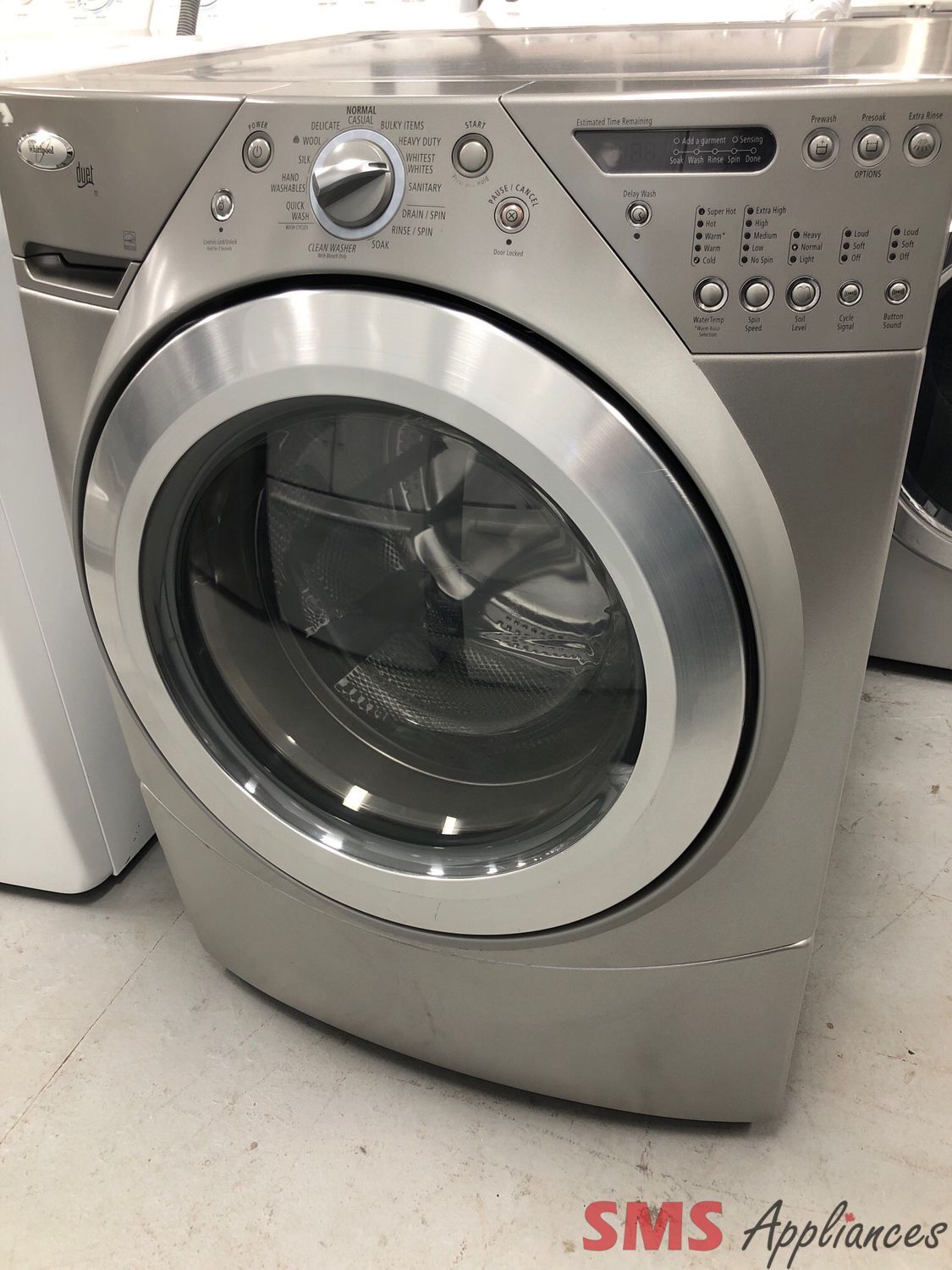 Whirlpool 4.0 Cu.Ft Front-Load Washer WFW9400SU01