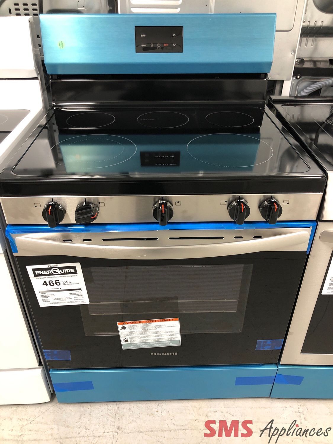 Open Box-Scratch and Dent Frigidaire 30” Electric Range FCRE305CBS