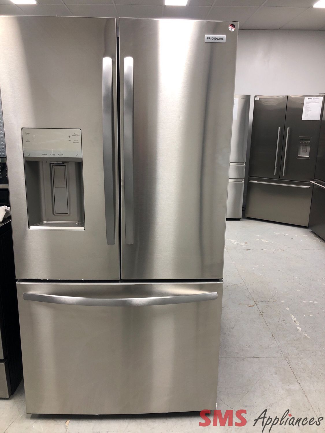 Open Box-Scratch and Dent Frigidaire 36” French Door Refrigerator FRFC2323AC