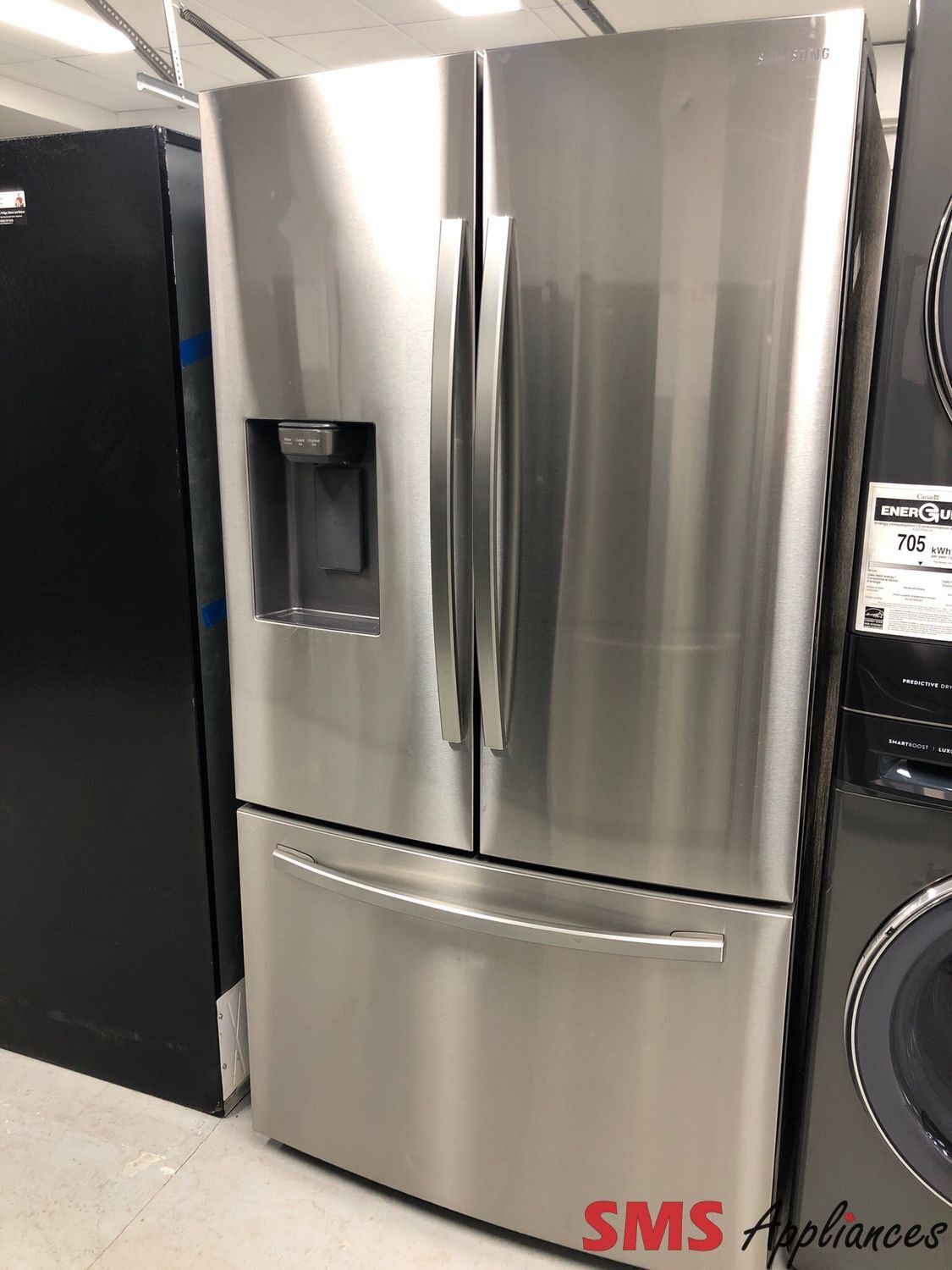 Samsung 36'' French Door Refrigerator RF27T5201SR
