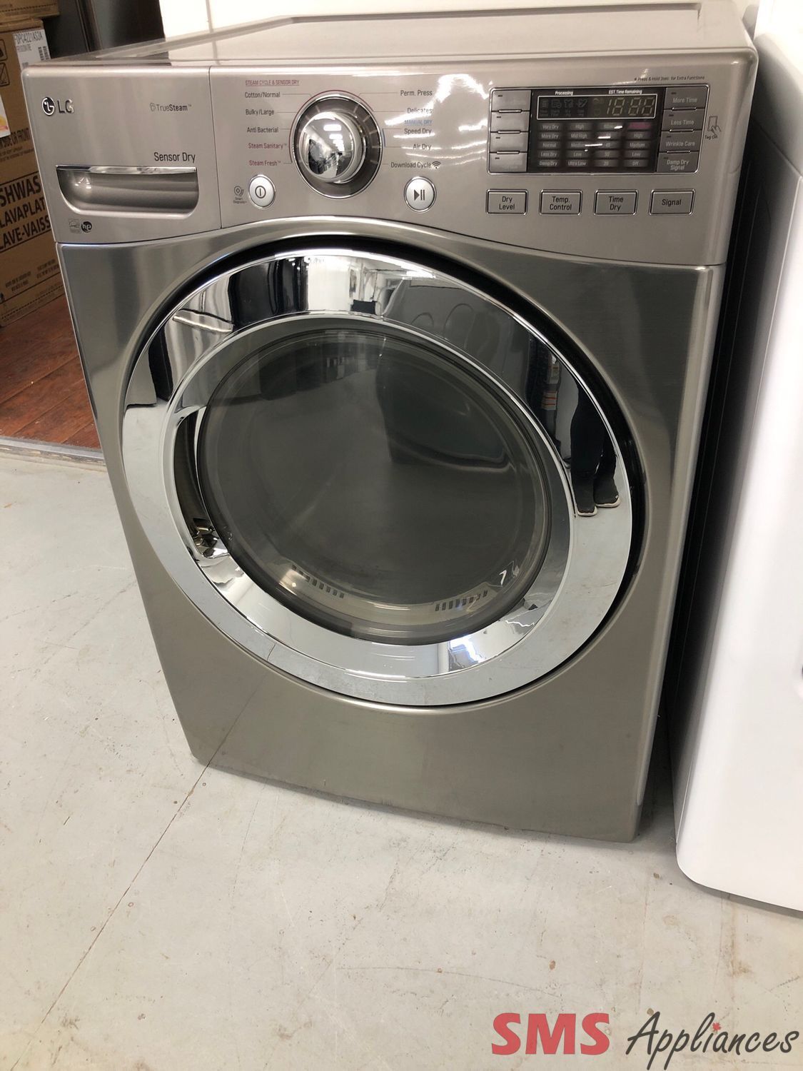 LG 7.4 Cu.Ft Front-Load Dryer  DLEX3370V