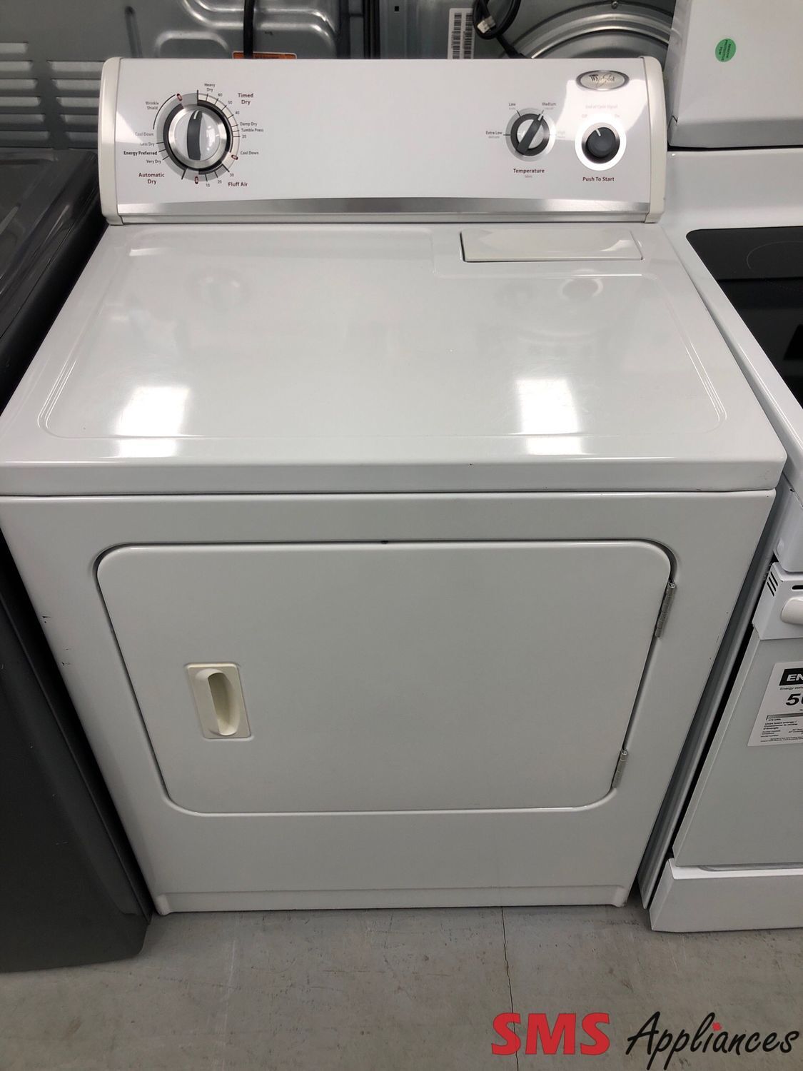 Whirlpool 7.0 Cu.Ft Front-Load Dryer  YWED5200VQ0