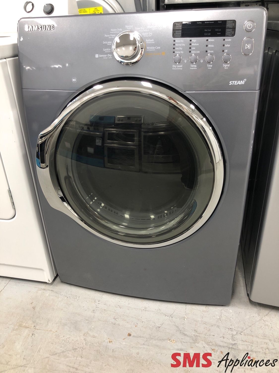 Samsung 7.3 Cu.Ft Front-Load Dryer DV350AEG/XAC