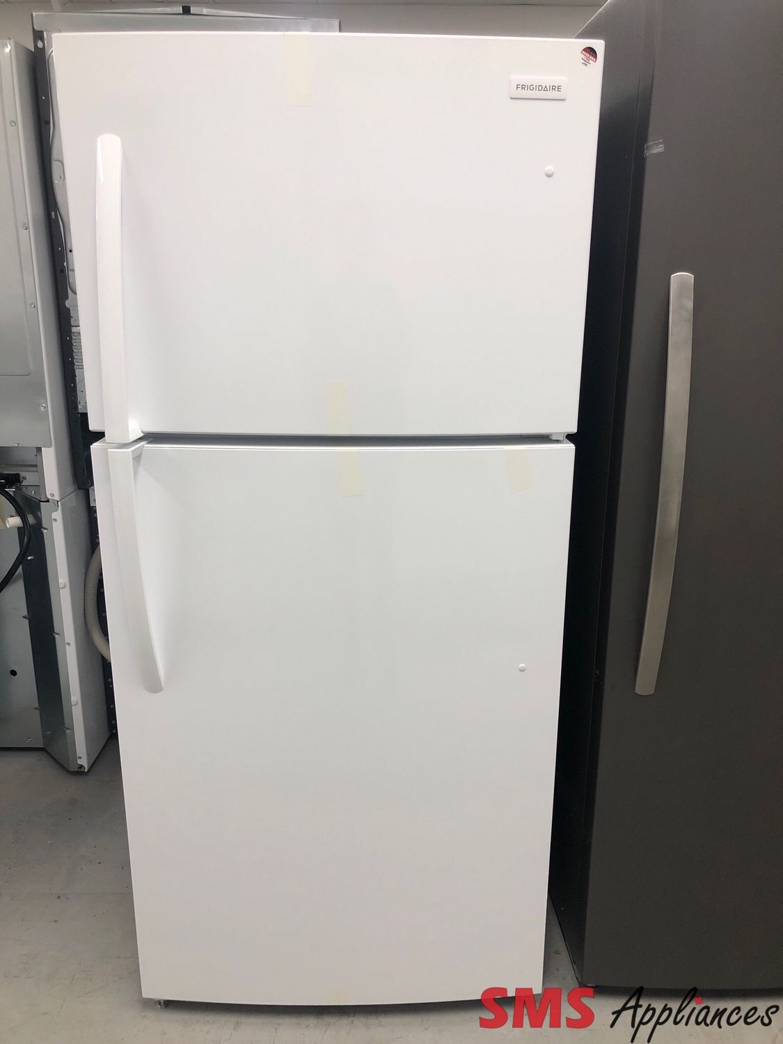 Open Box-Scratch and Dent Frigidaire 30” Top Freezer Refrigerator FFHT2022AW
