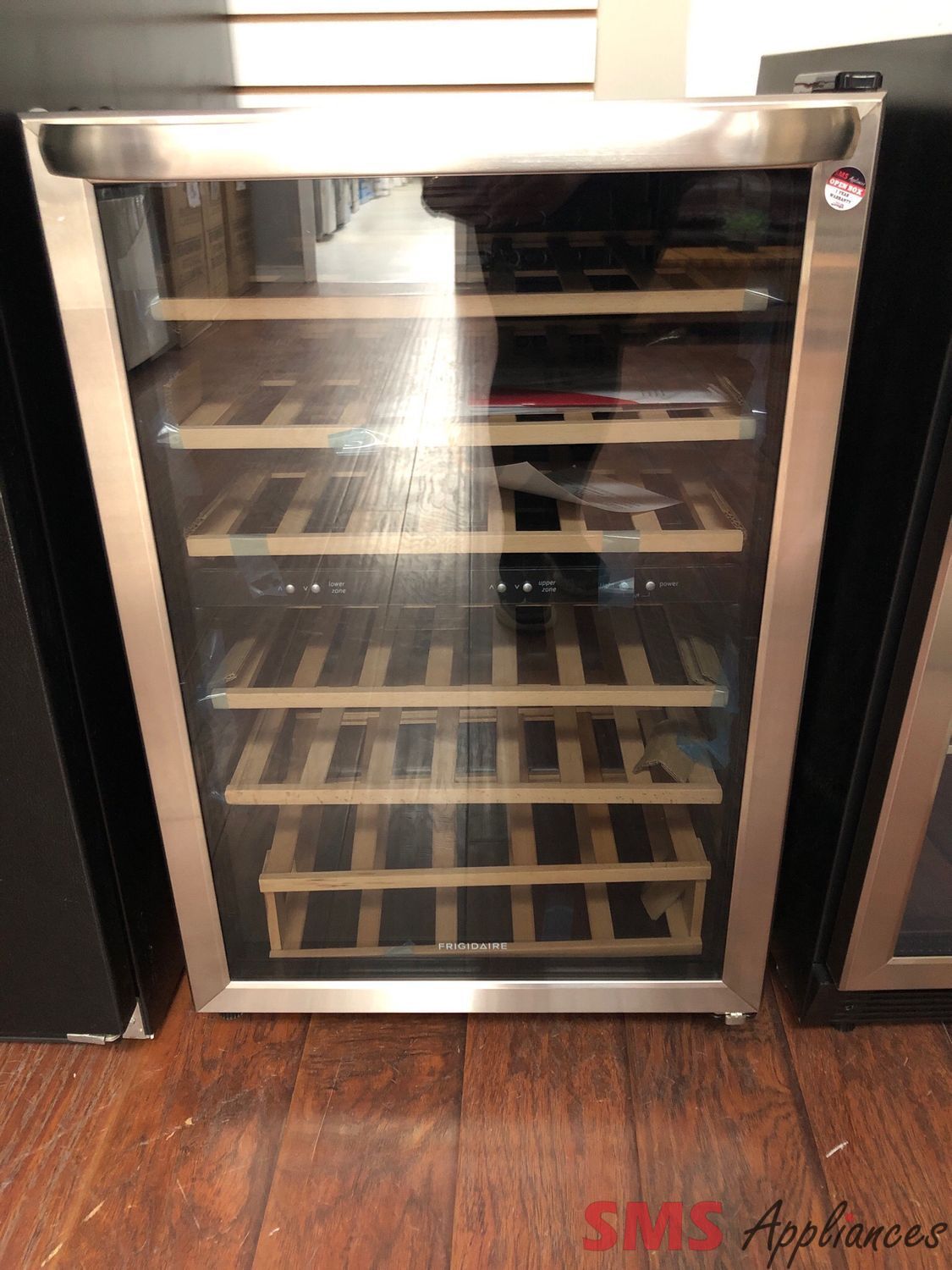 Open Box-Scratch and Dent Frigidaire Wine Cooler FRWW4543AS