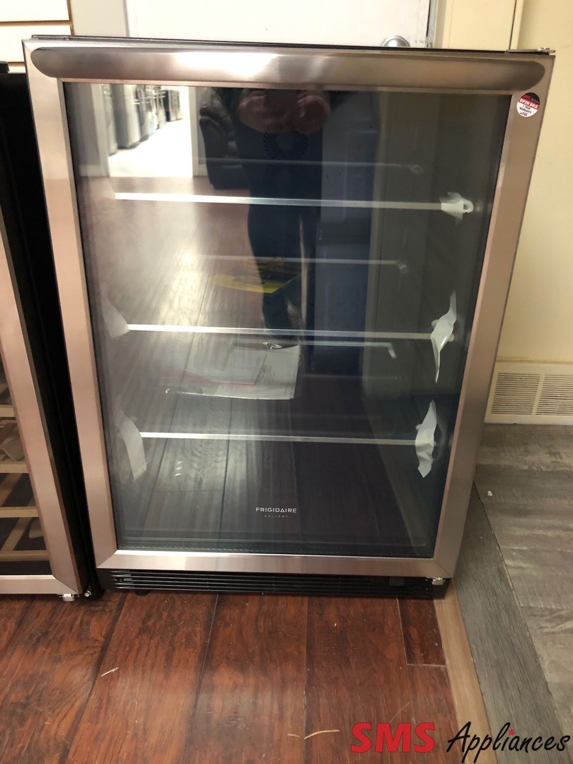 Open Box-Scratch and Dent Frigidaire Gallery Beverage Centre FGBC5334VS