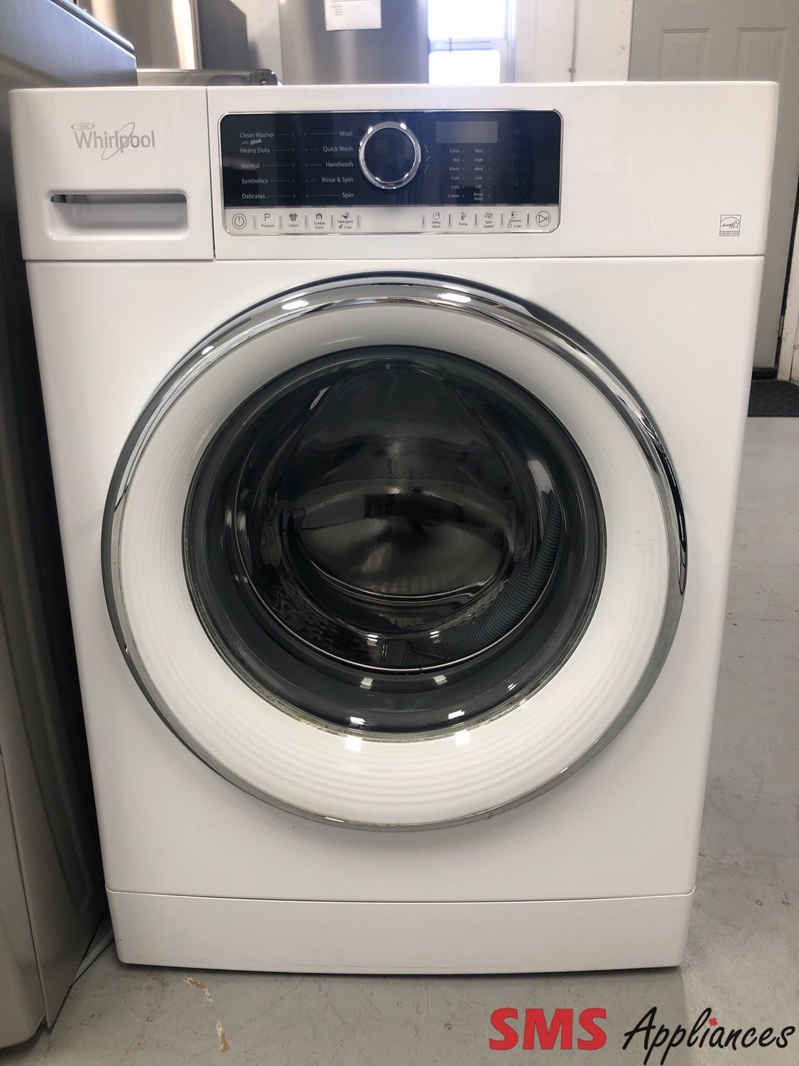Whirlpool 24” Front-Load Washer WFW5090GW