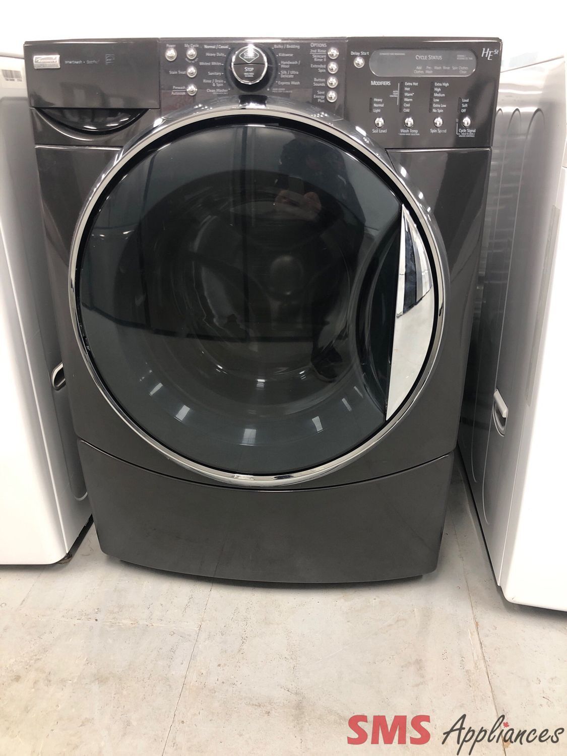 Kenmore Elite Front-Load Washer 110.47086600