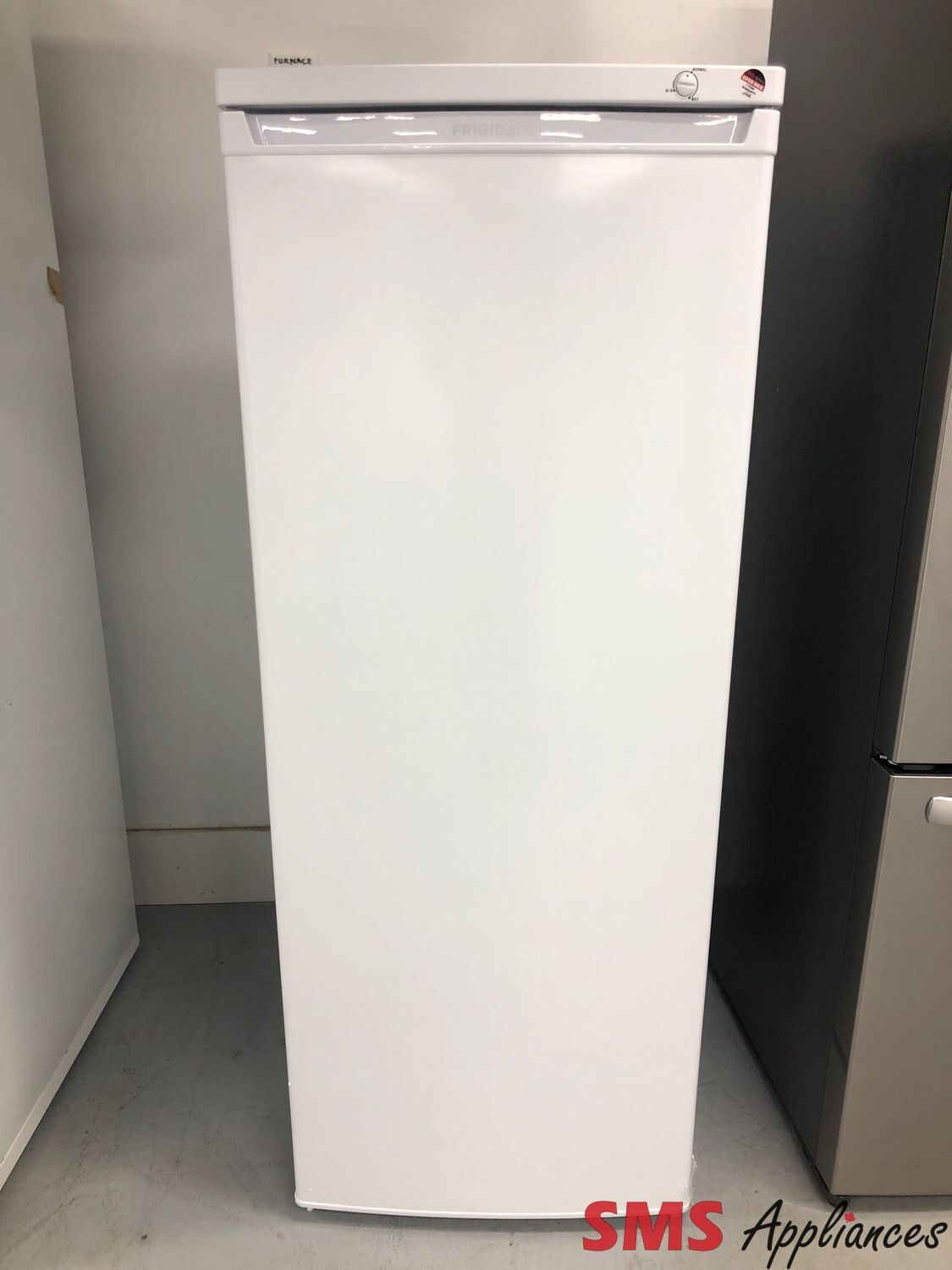 Open Box-Scratch and Dent Frigidaire Upright Freezer FFUM0623AW