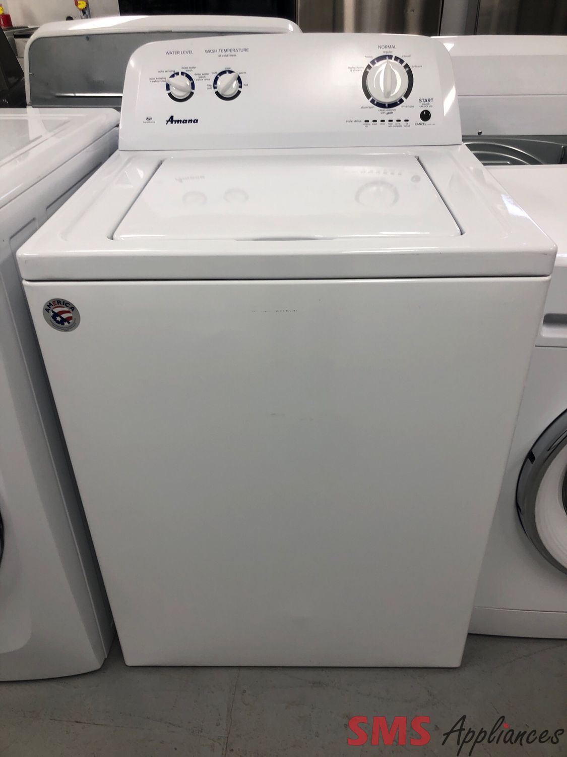 Amana 3.5 Cu.Ft Top-Load Washer NTW4516FW2