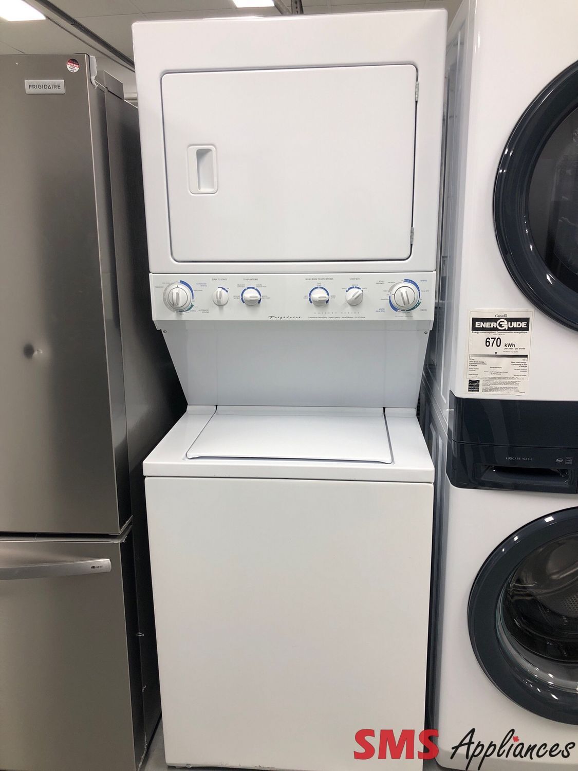 Frigidaire Laundry Centre GCET1031FS4