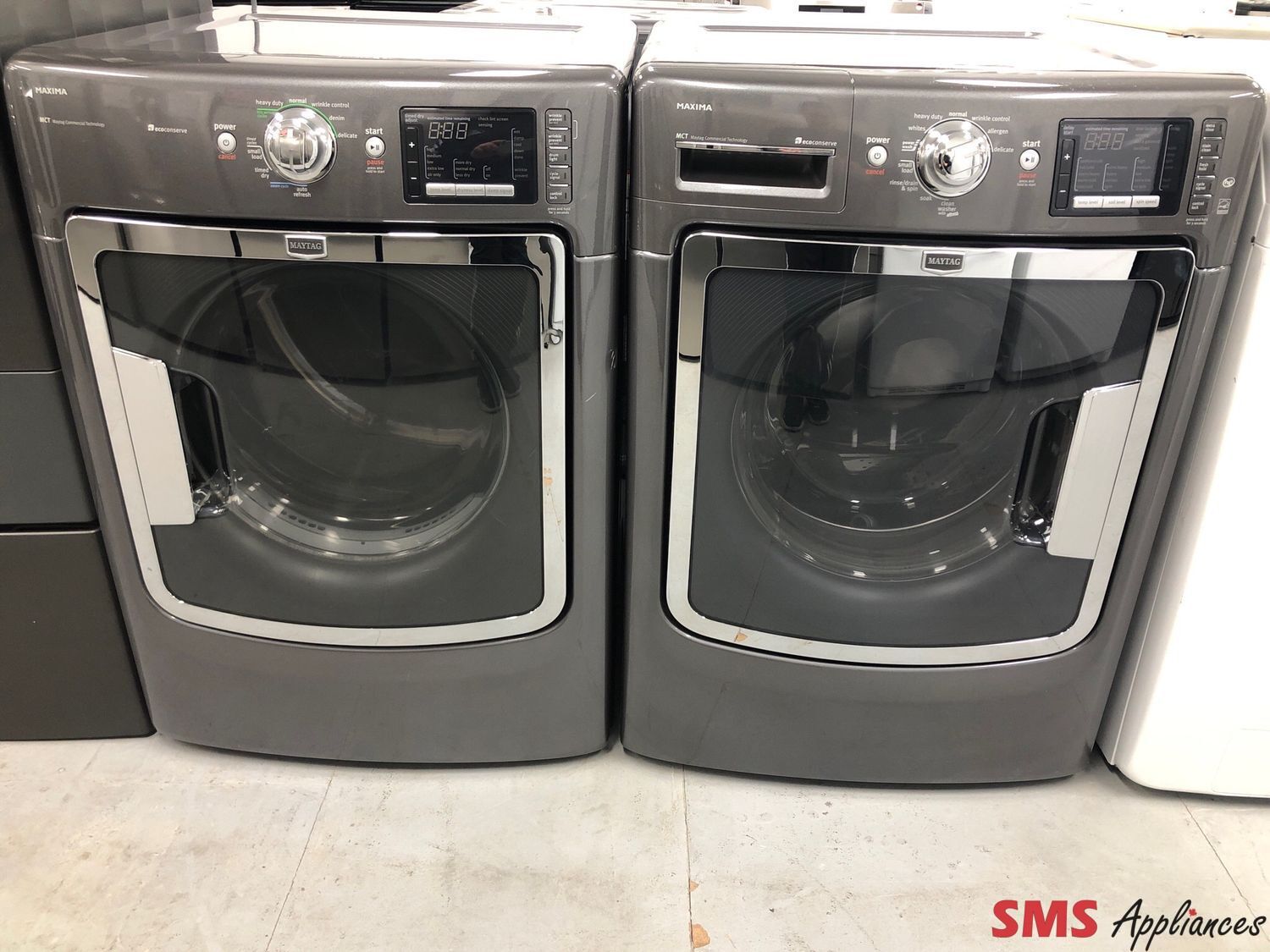Maytag Front-Load Washer & Dryer Set MHW6000XG2/YMED6000XG2
