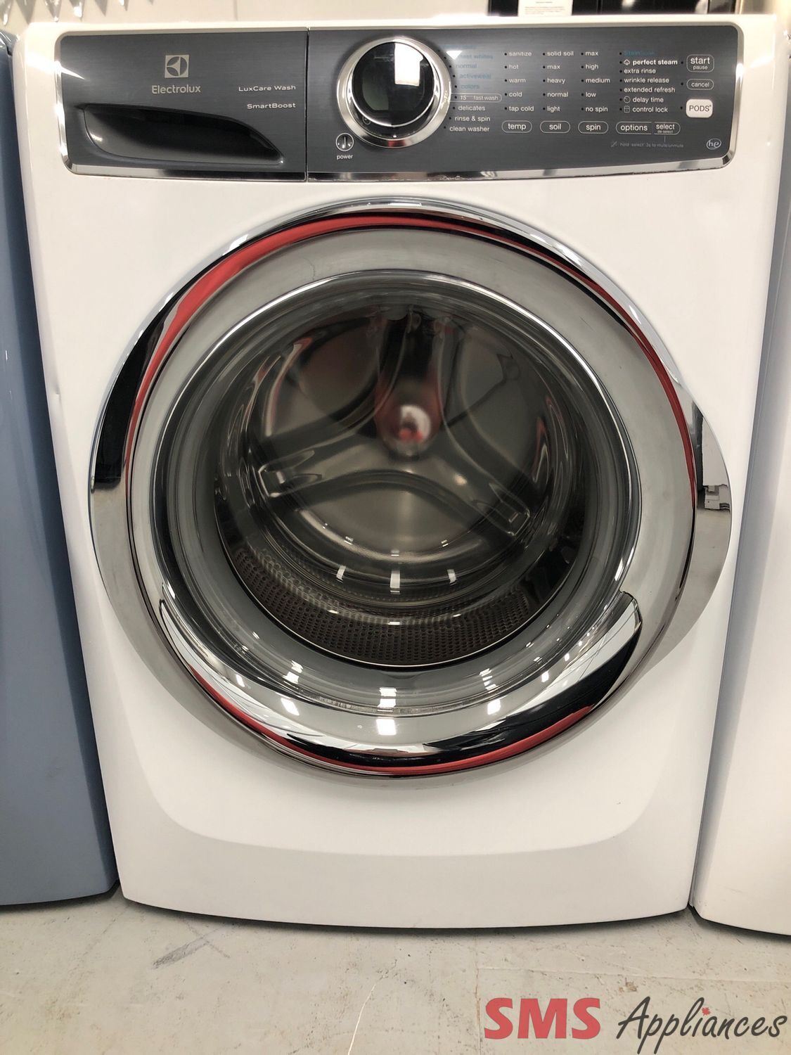 Electrolux  5.1 Cu.Ft Front-Load Washer EFLS627UIW0