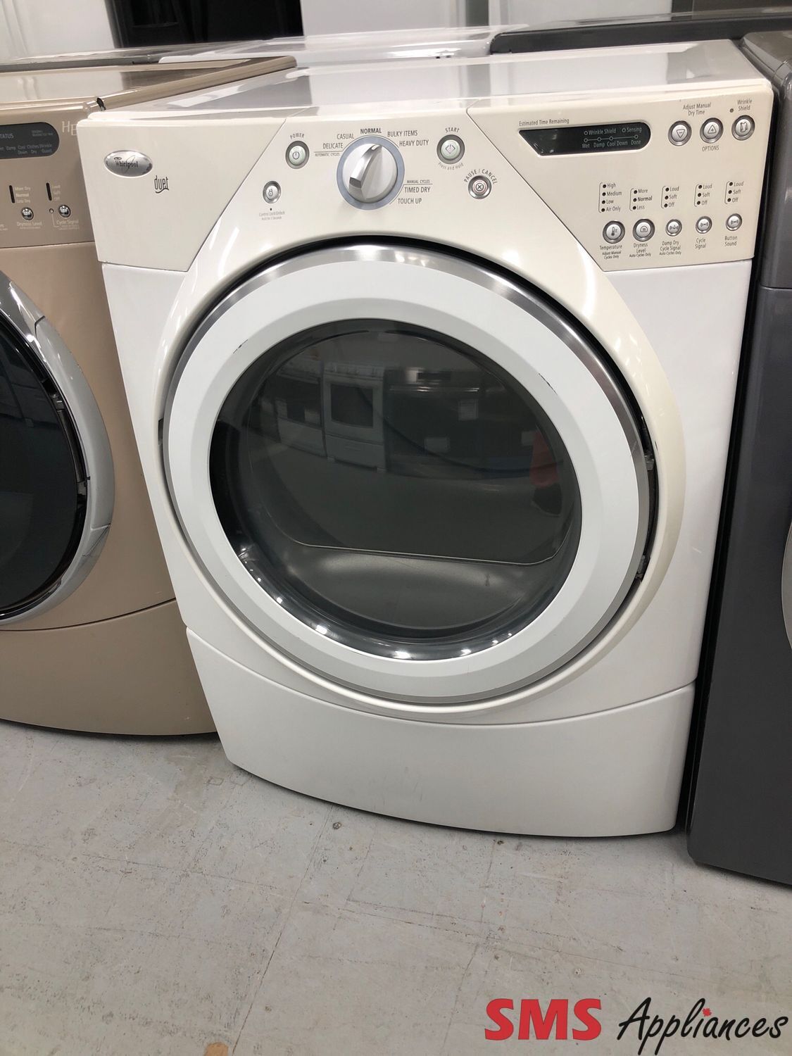 Whirlpool Duet 7.0 Cu.Ft Front-Load Dryer  YWED9200SQ0