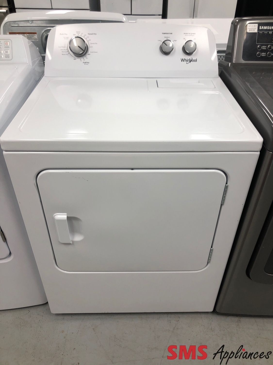 Whirlpool 7.0 Cu.Ft  Front-Load Dryer YWED4850HW0