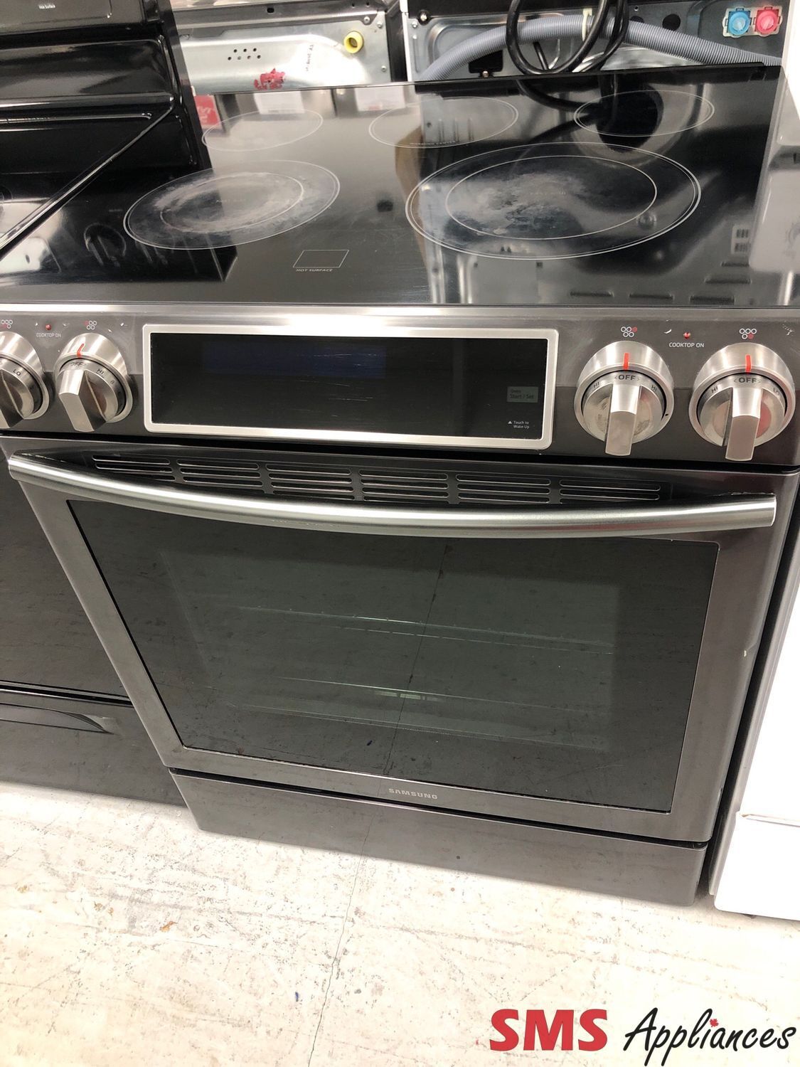 Samsung 30''  Slide-In Range NE58K9500SG