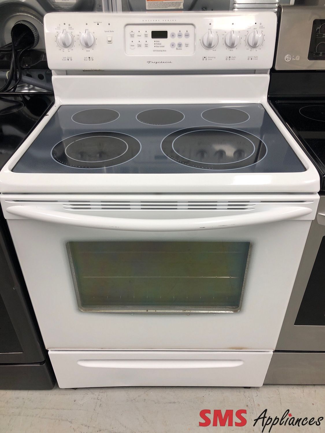 Frigidaire 30” Glass-Top Range  CGLEF379GSA