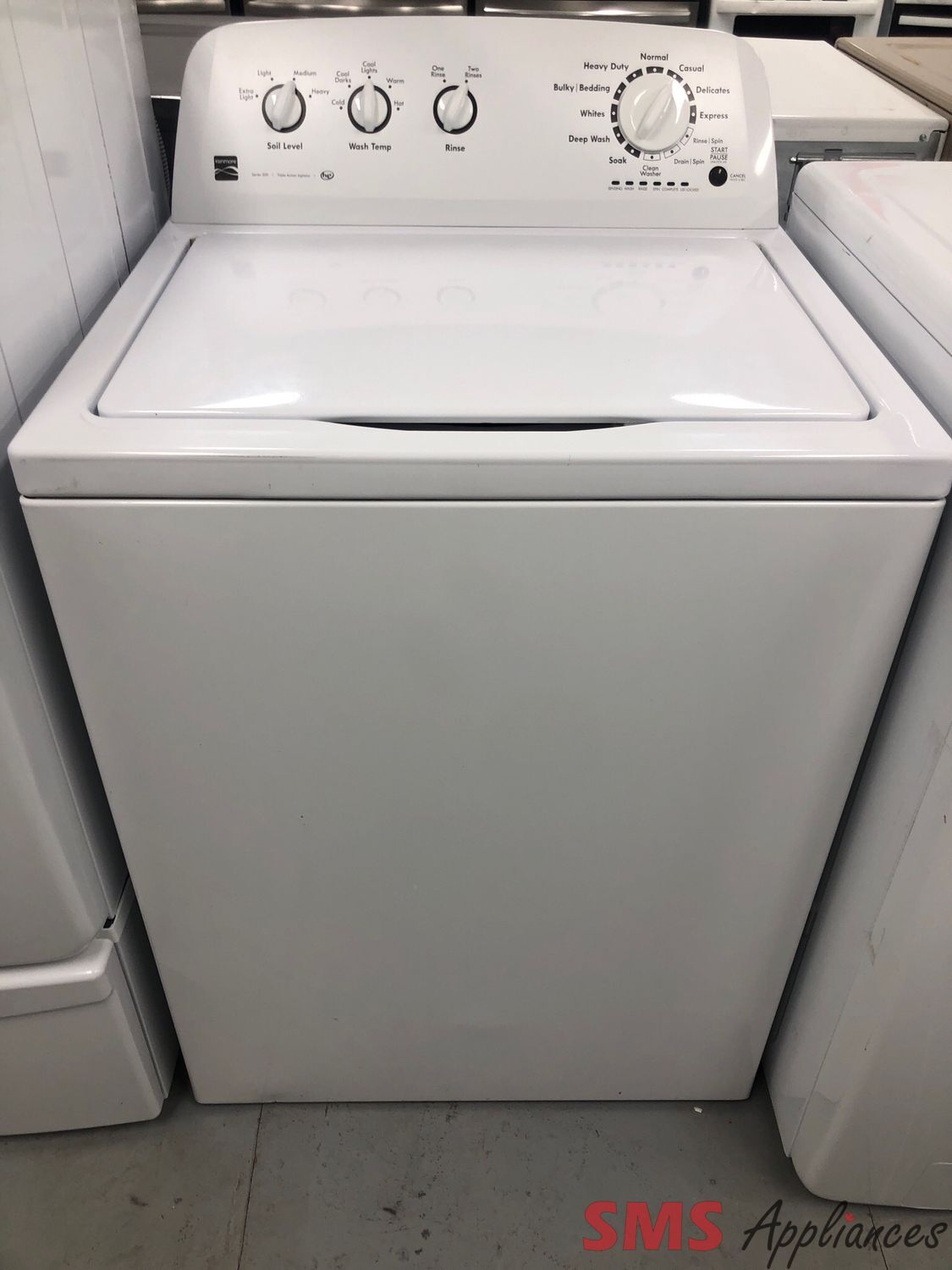 Kenmore Top-Load Washer 110.22332510