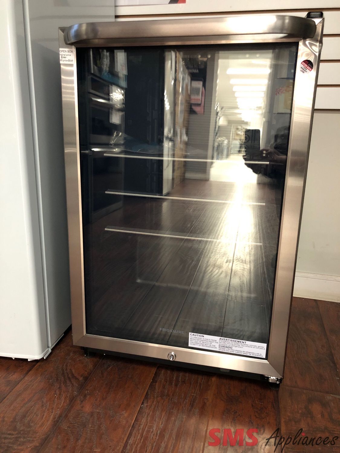 Open Box-Scratch and Dent Frigidaire 4.6 Cu.Ft Beverage Centre FRYB4623AS