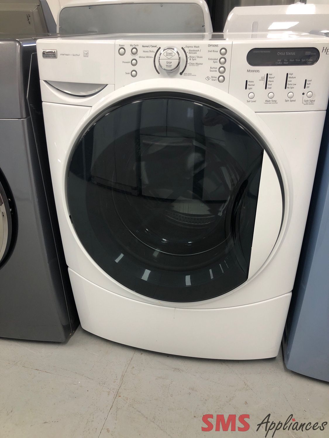 Kenmore Elite Front-Load Washer 110.47852700