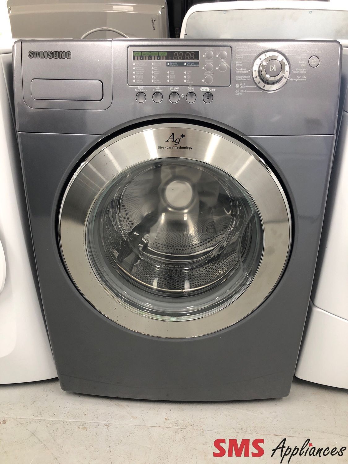 Samsung 3.8 Cu.Ft Front-Load Washer  WF317AAG