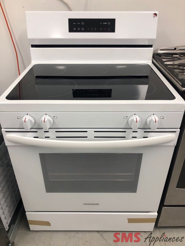 Open Box-Scratch and Dent Frigidaire 30” Electric Range FCRE306CAW