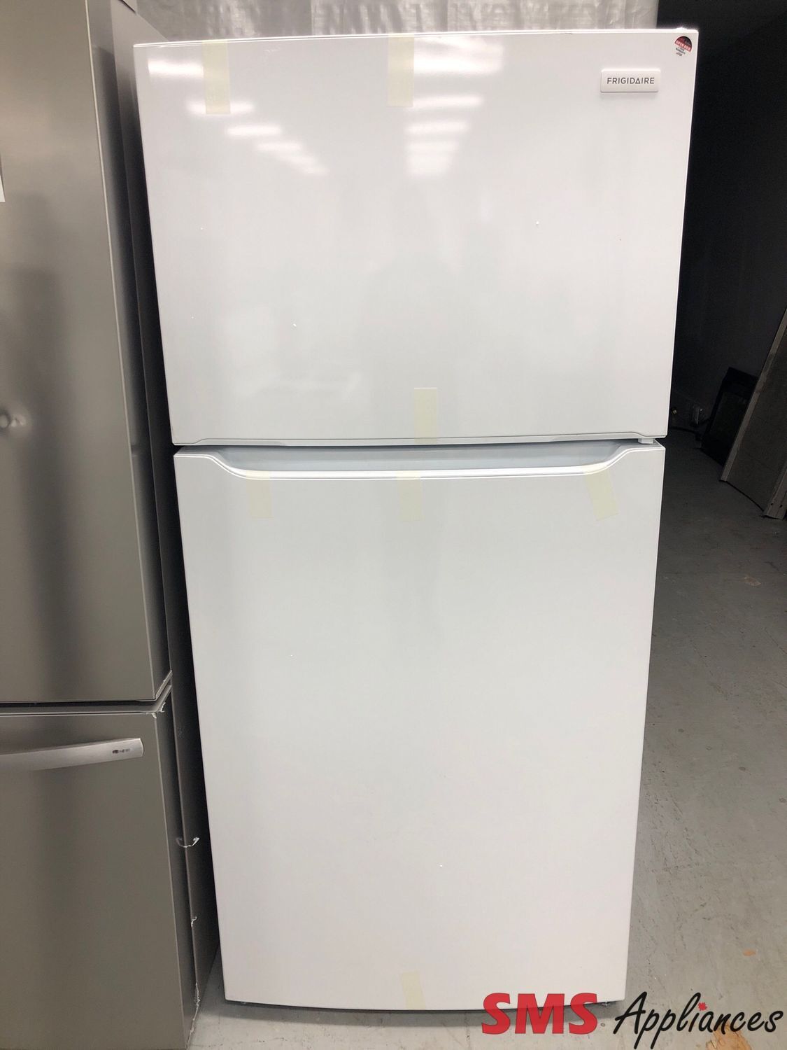 Open Box-Scratch and Dent Frigidaire 30” Top Freezer Refrigerator  FFTR1835VW