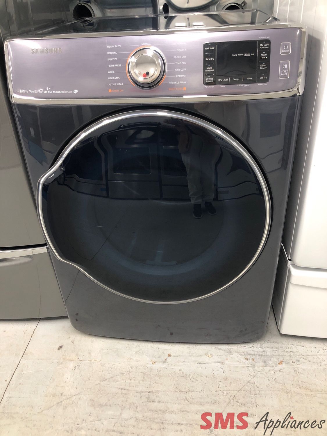 Samsung 9.5 Cu.Ft Front-Load Dryer  DV56H9100EG