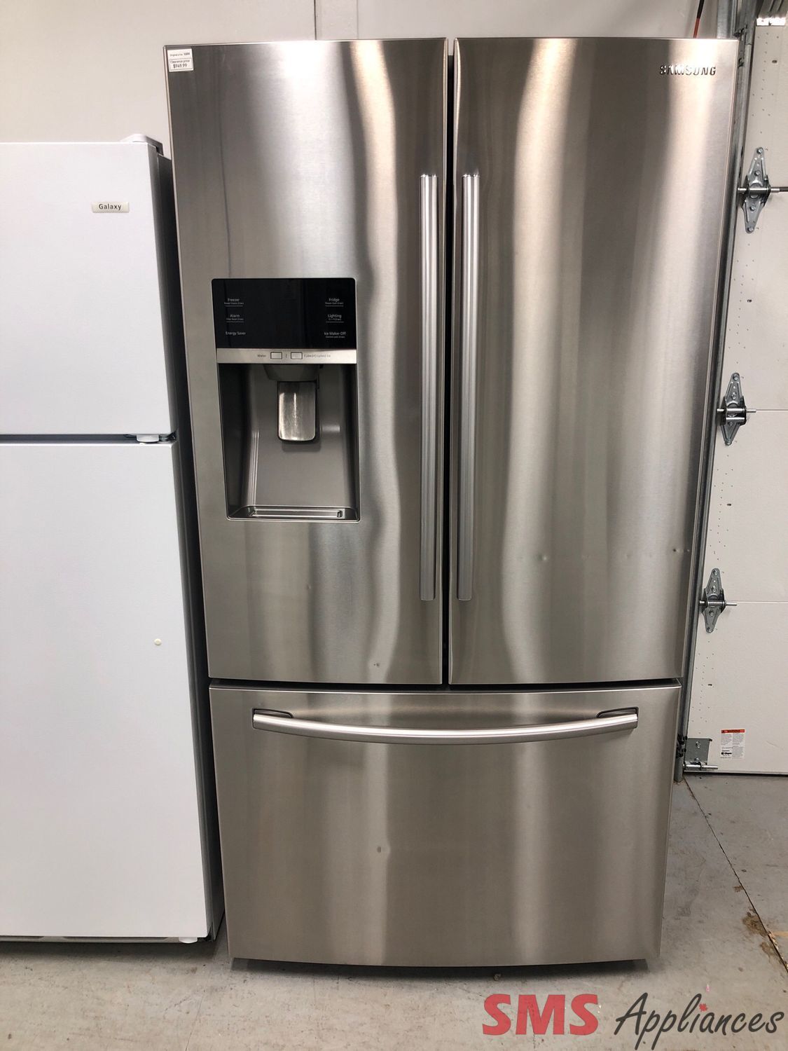 Samsung 36” French Door Refrigerator RF28HFEDBSR
