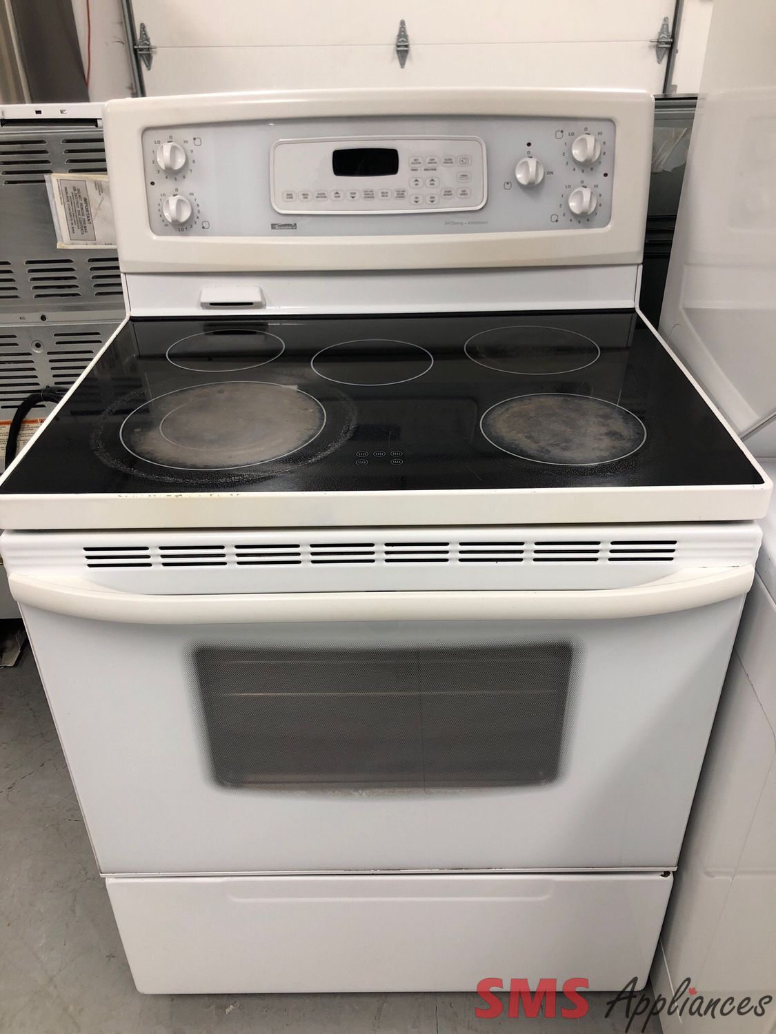 Kenmore 30” Glass-Top Range C880655020L0