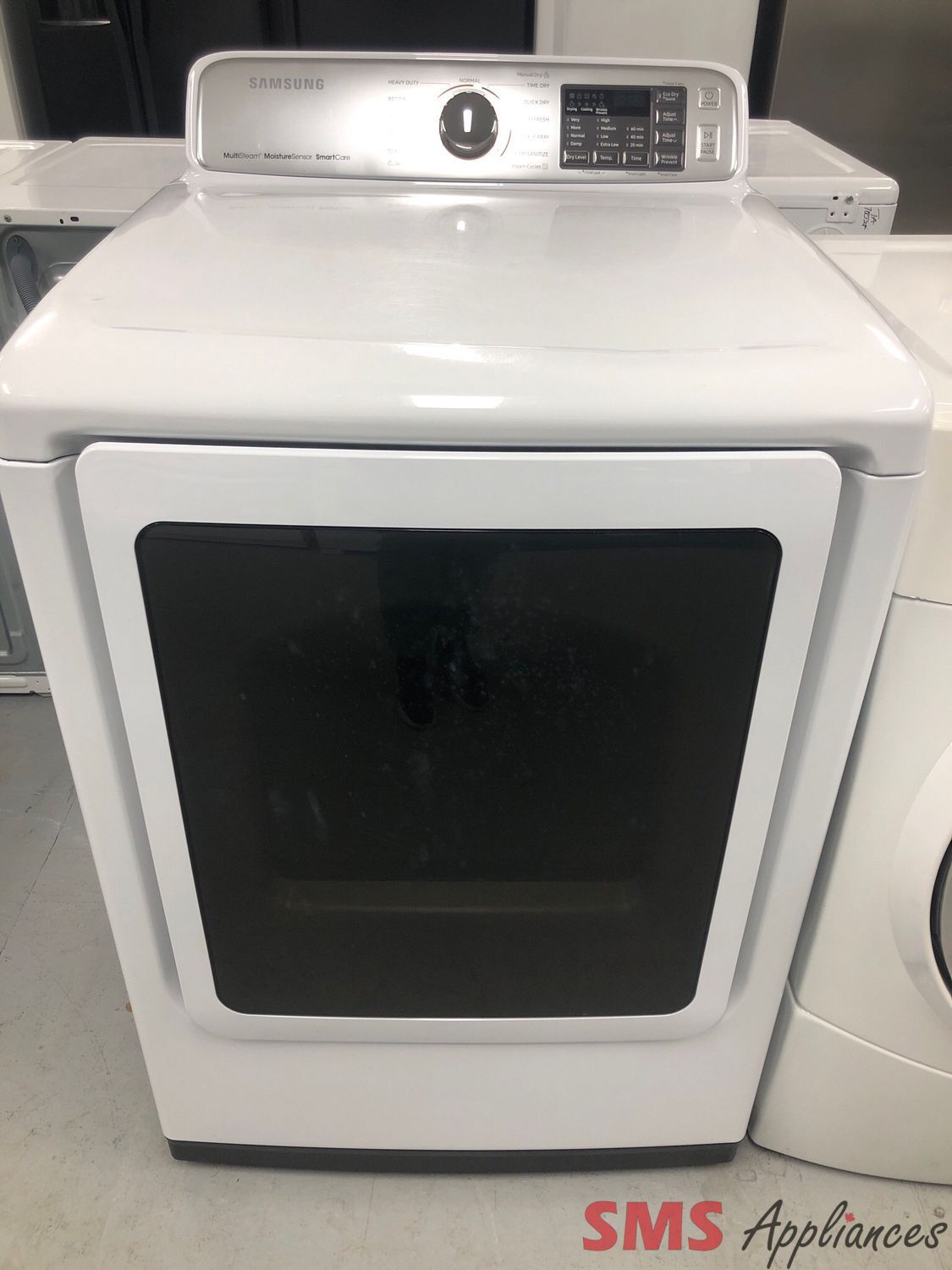 Samsung 7.4 Cu.Ft  Front-Load Dryer DVE50M7450W