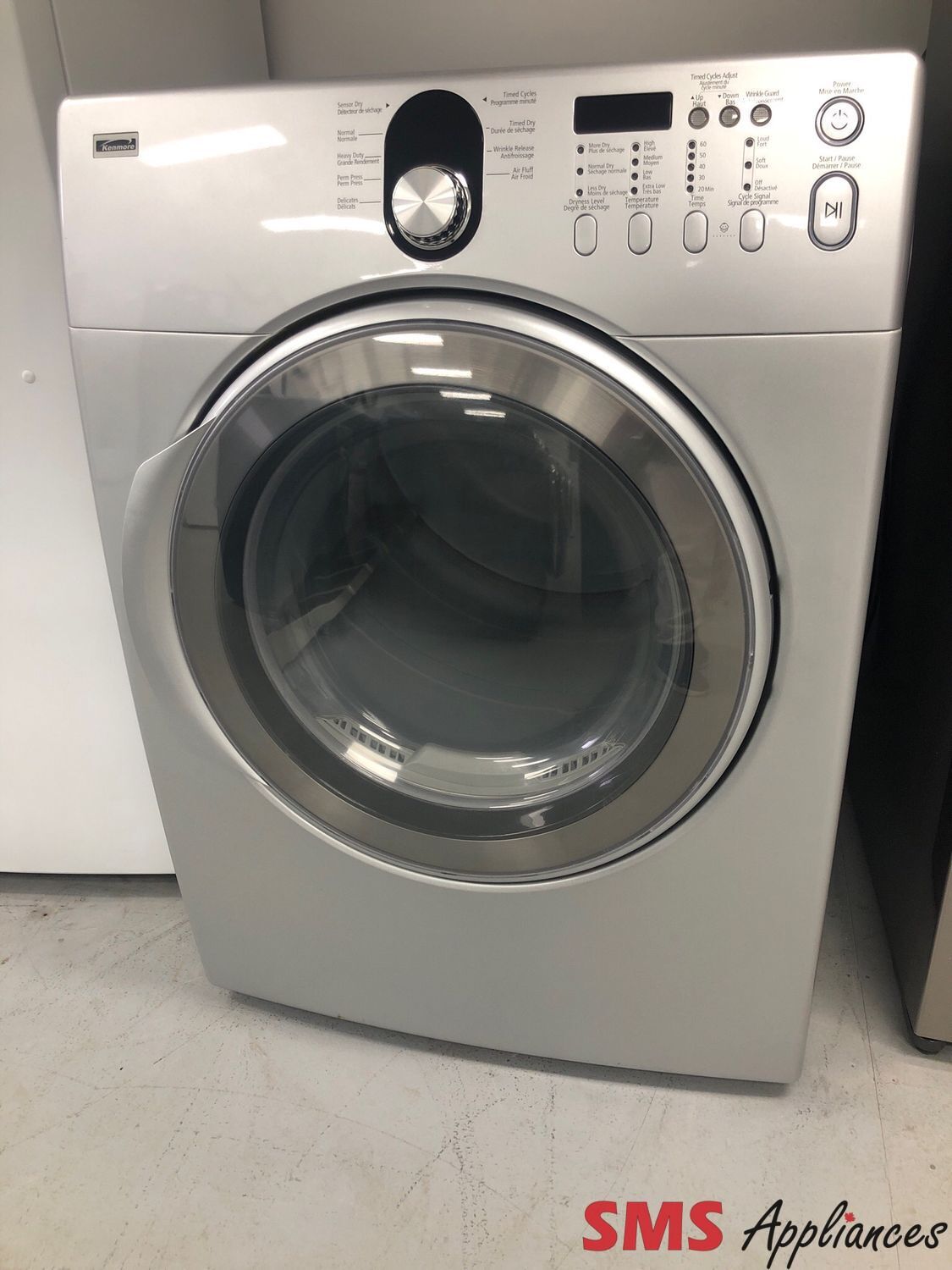 Kenmore 7.5 Cu.Ft Front-Load Dryer 592-891170