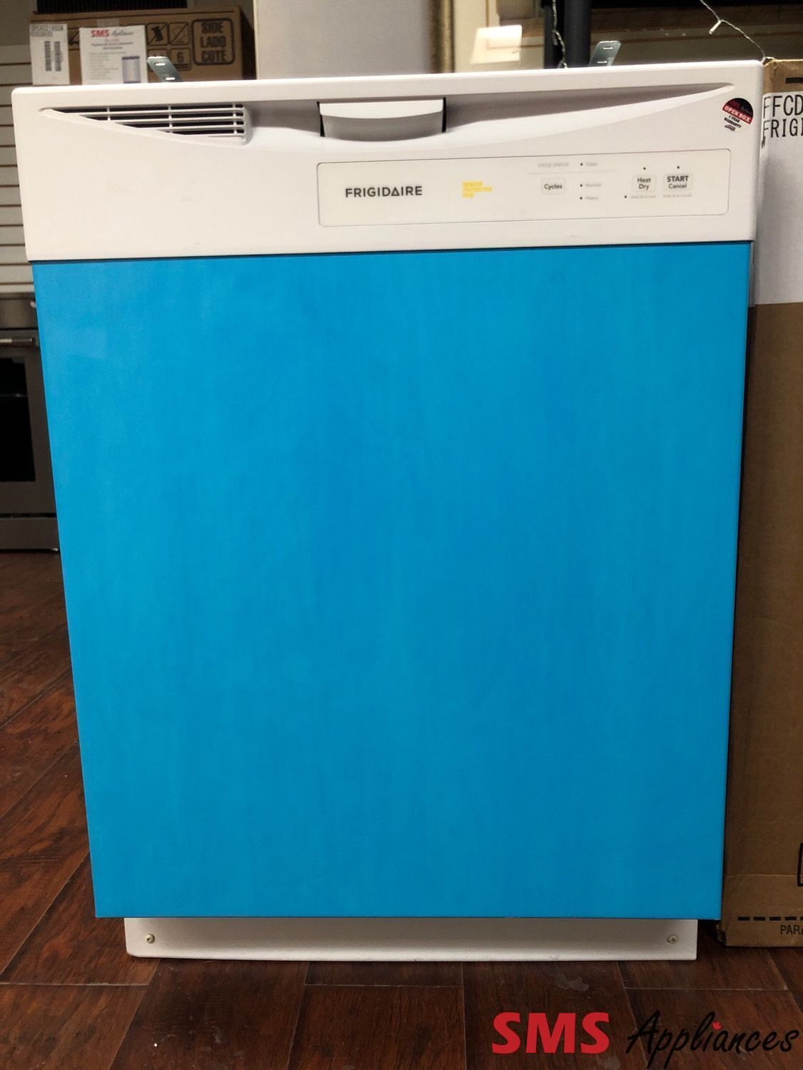 Open Box-Scratch and Dent Frigidaire 24” Built-In Dishwasher  FDPC4221AW