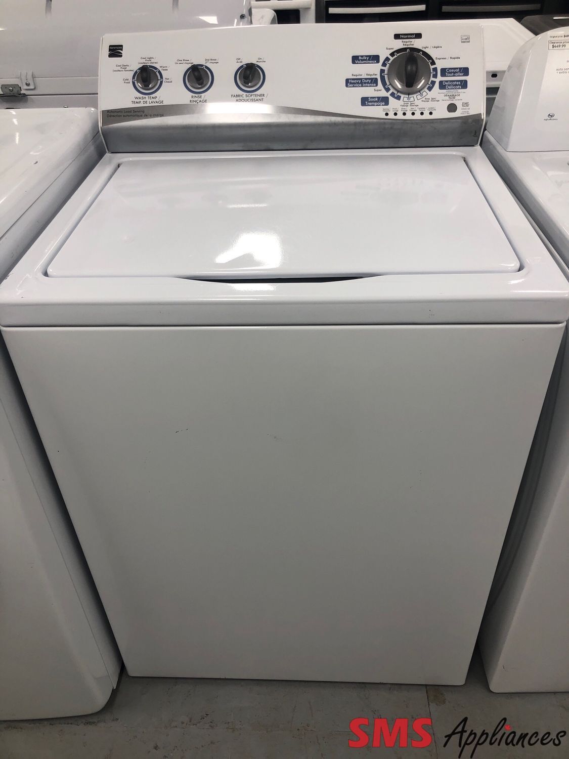 Kenmore Top-Load Washer 110.21352112