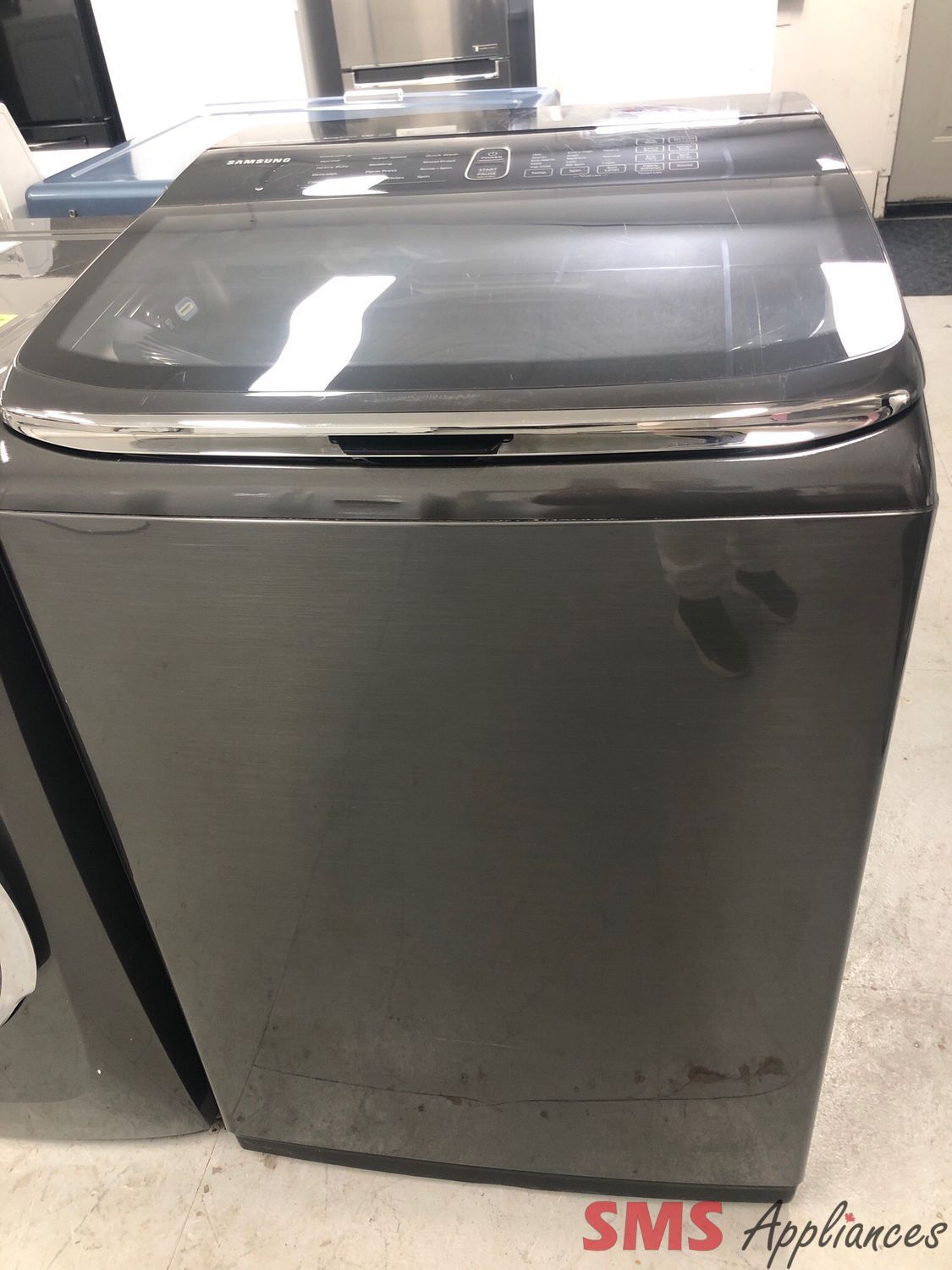 Samsung 5.0 Cu.Ft  Top-Load Washer  WA50K8600AV
