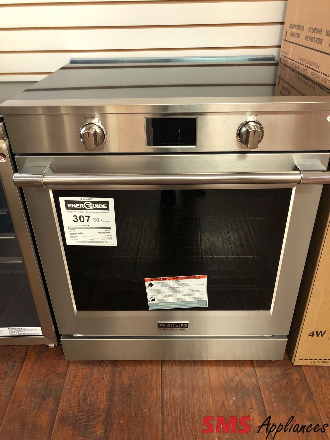 Open Box-Scratch and Dent Frigidaire Professional 30” Induction Range  PCFI308CAF
