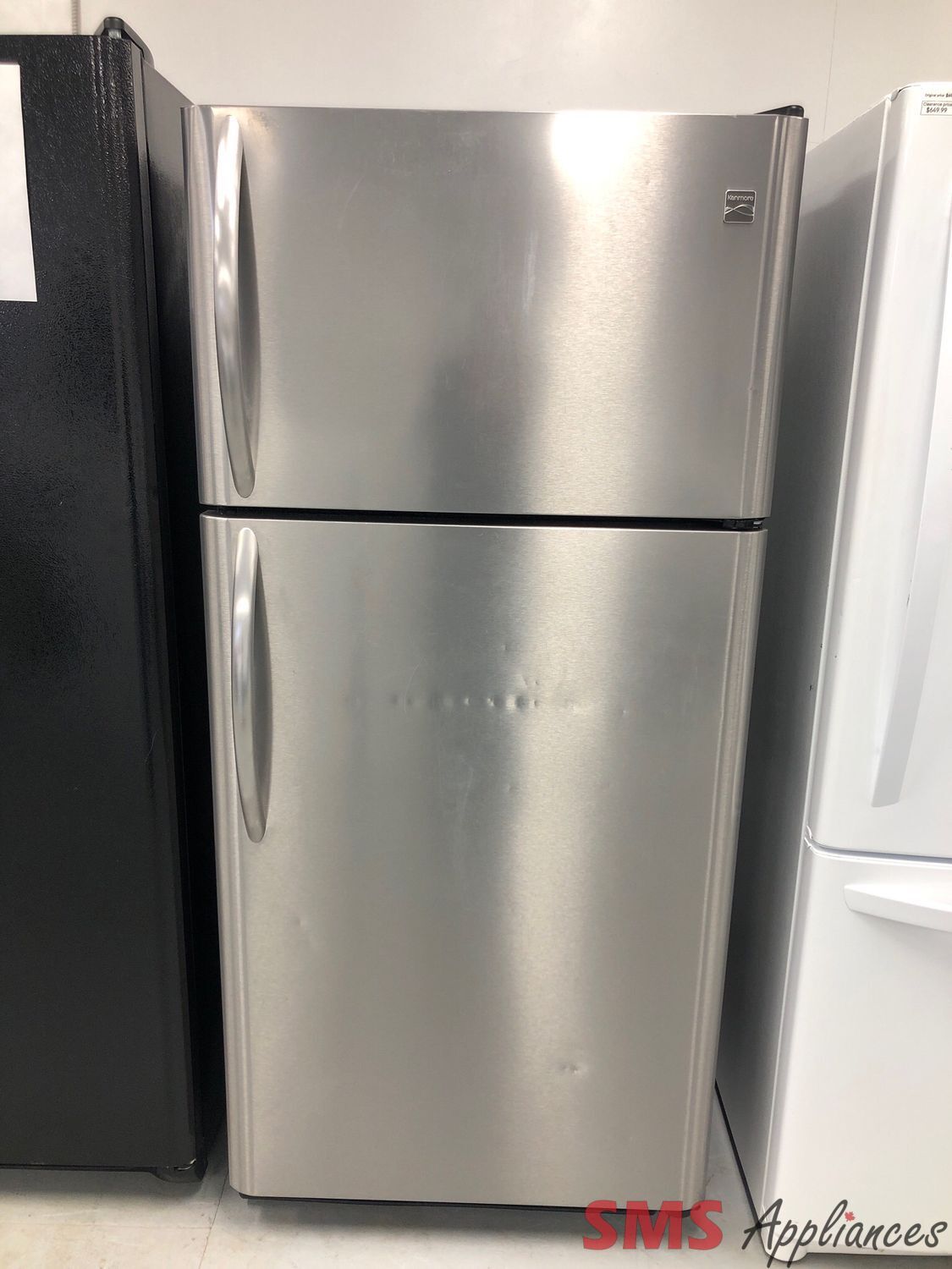 Kenmore 30” Top Freezer Refrigerator