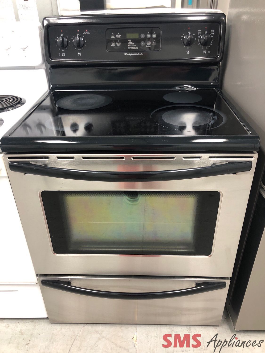 Frigidaire 30” Glass-Top Range CFEF372EC4