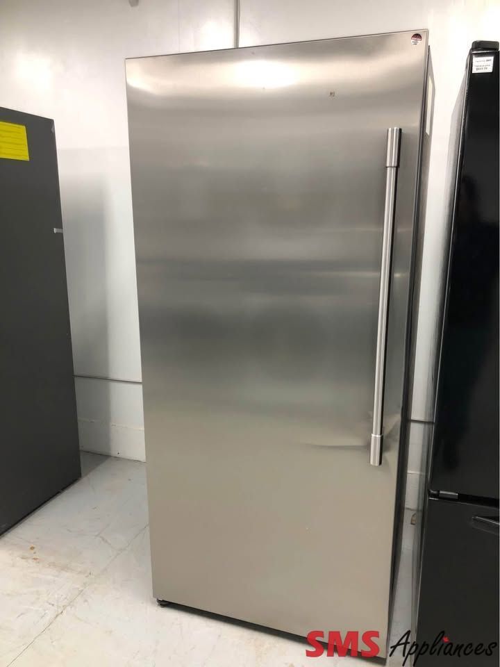 Open Box-Scratch and Dent Frigidaire Professional Upright Freezer  FPFU19F8WFB