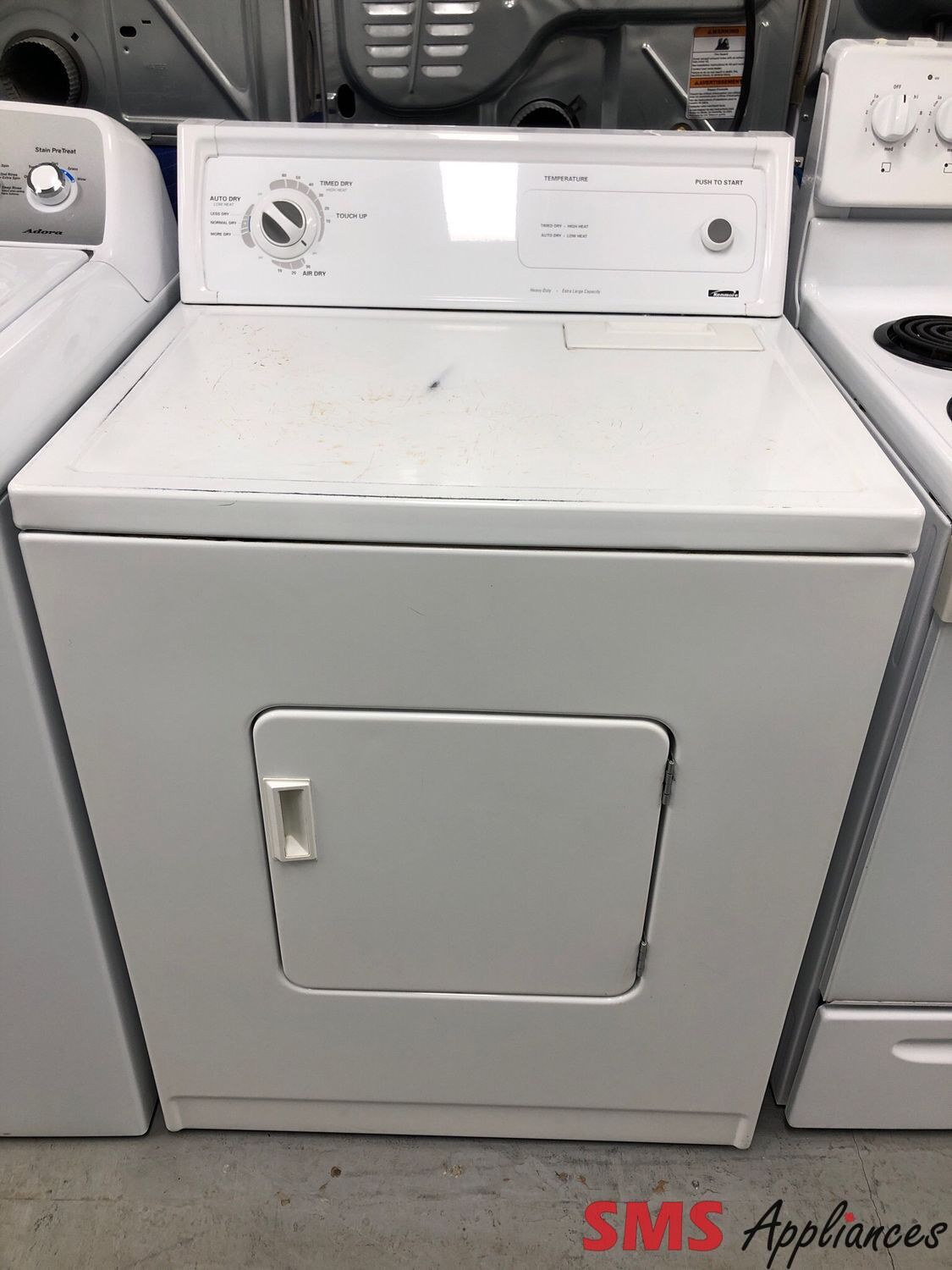 Kenmore 6.5 Cu.Ft Electric Dryer 110.C64112300